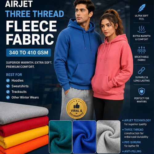Nirmal Knit Dry-Fit Fabric Manufacturer